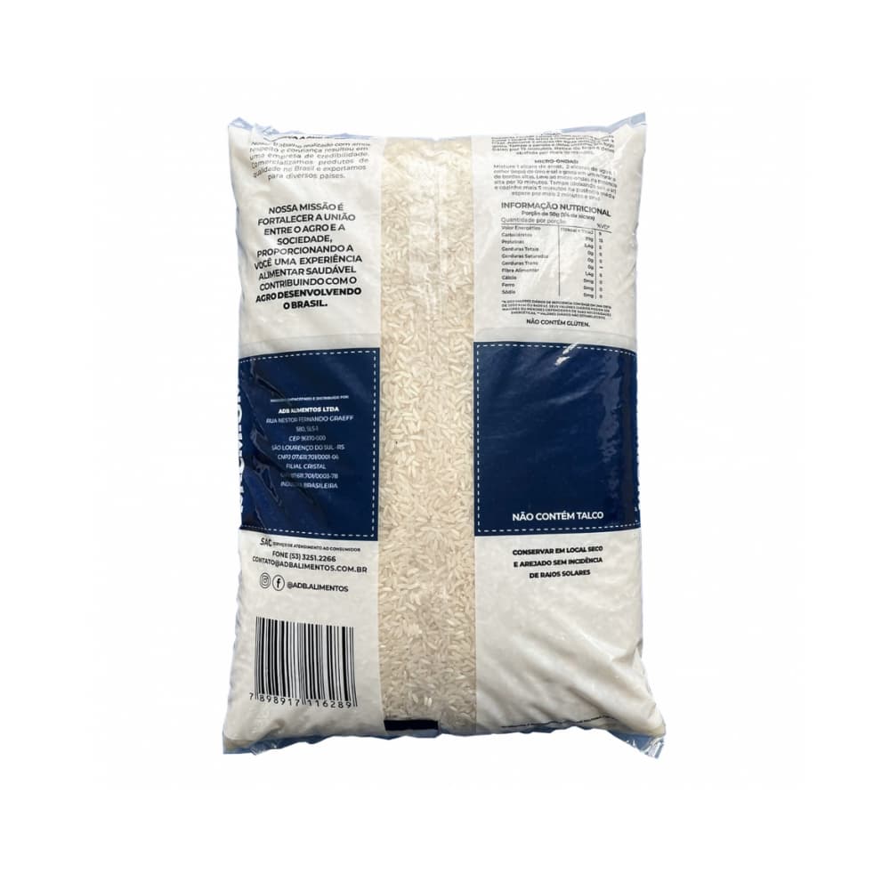 Arroz largo ADB Premium (3 x 1 kg / 2.2 lb) - Miniatura 2
