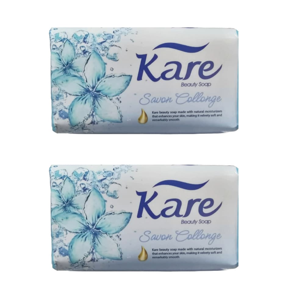 Jabón de tocador Kare (2 x 75 g / 2.64 oz) - Imagen 1