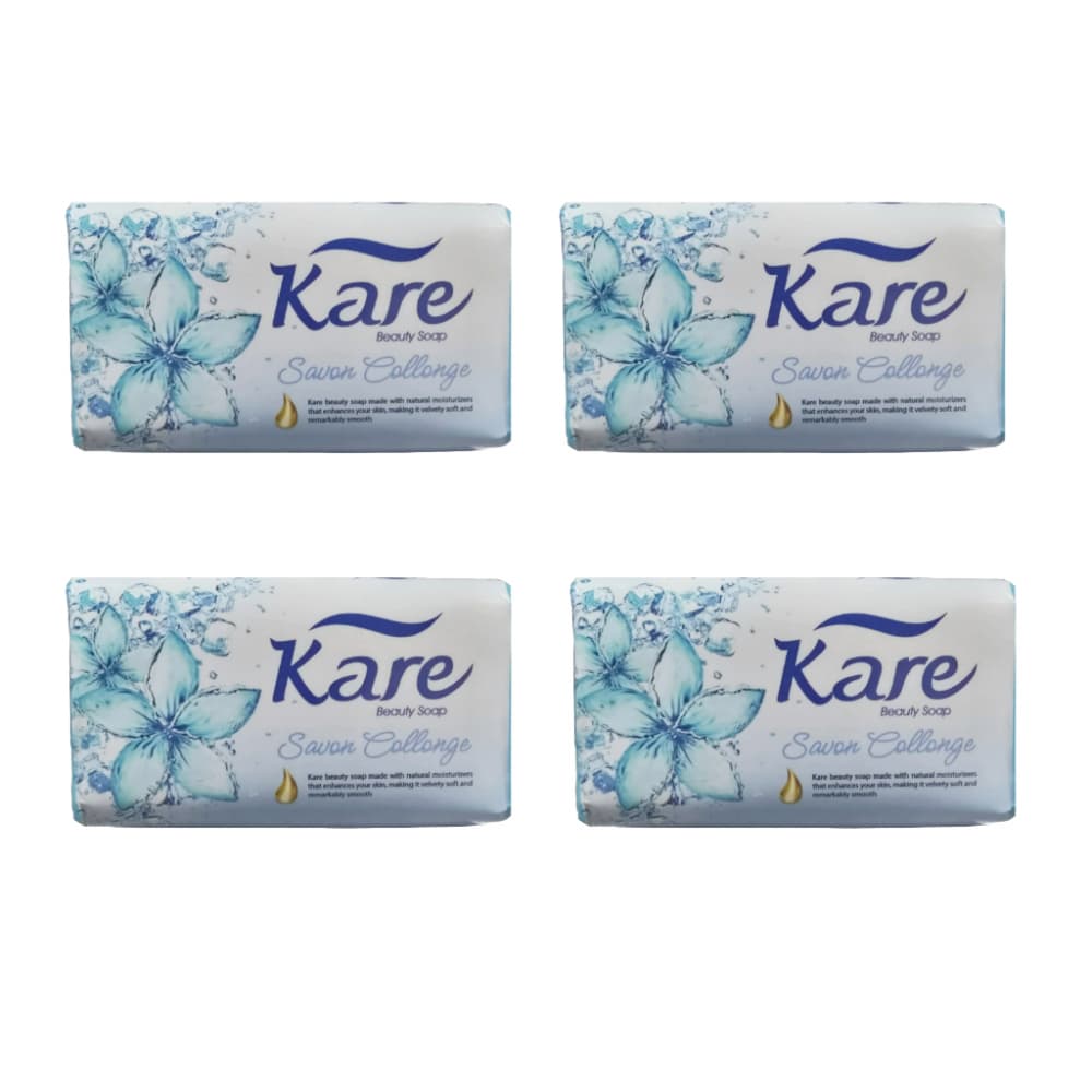 Jabón de tocador Kare (4 x 75 g / 2.64 oz) - Imagen 1