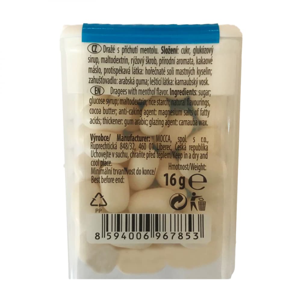 Caramelos sabor a menta Mira Mint (16 g) - Miniatura 3