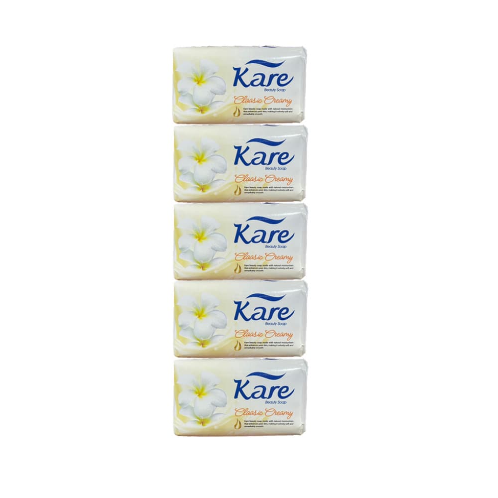 Jabón de tocador Claasic Creamy Kare (5 x 75 g / 2.64 oz) - Imagen 1