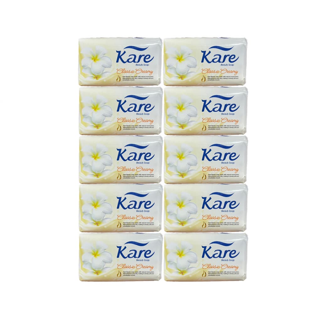Jabón de tocador Claasic Creamy Kare (10 x 75 g / 2.64 oz) - Imagen 1