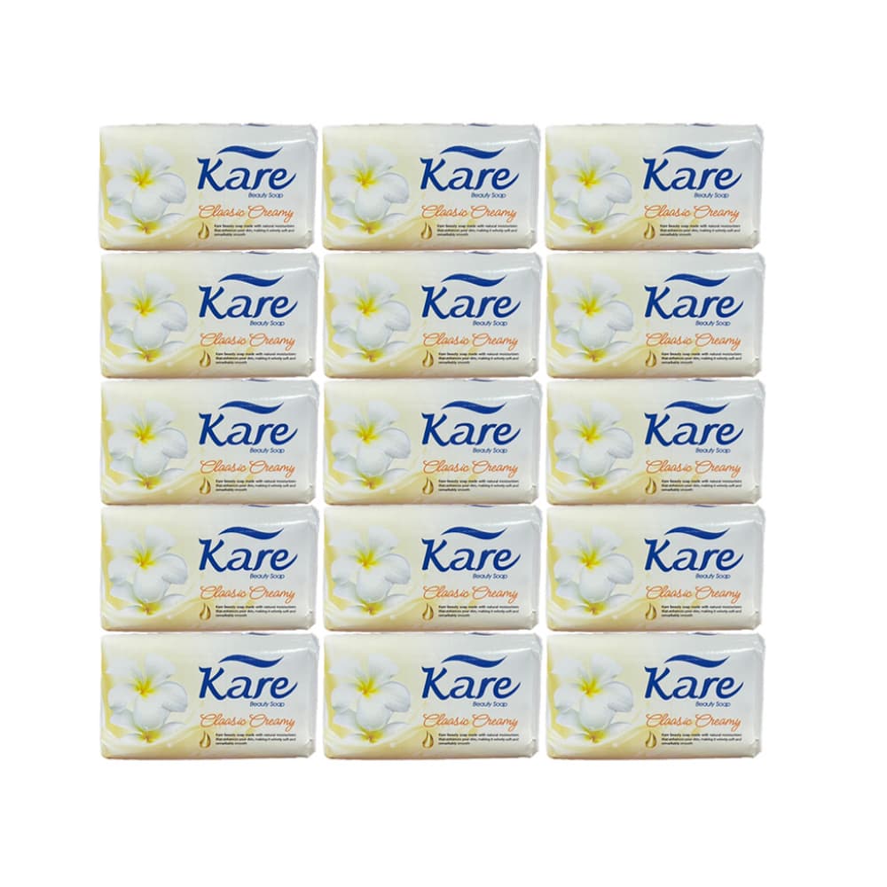 Jabón de tocador Claasic Creamy Kare (15 x 75 g / 2.64 oz) - Imagen 1