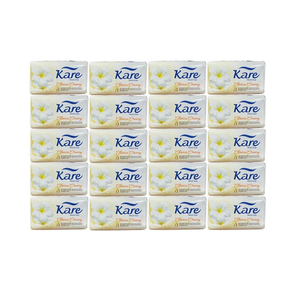 Jabón de tocador Claasic Creamy Kare (20 x 75 g / 2.64 oz) - Imagen 1