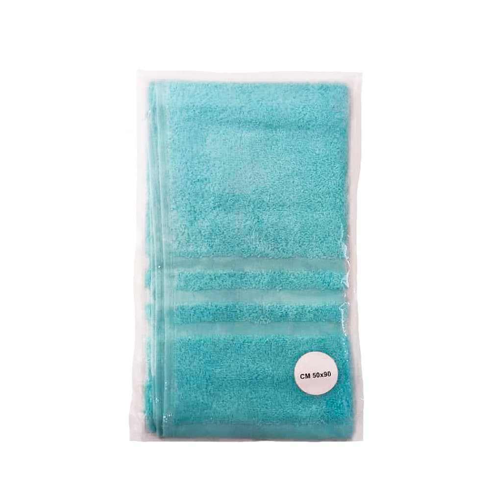 Toalla azul claro Yara (50 x 90 cm) - Miniatura 2