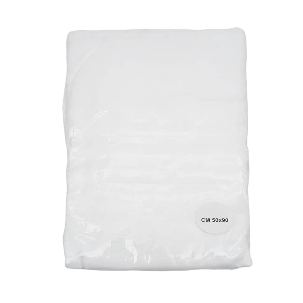 Toalla blanca Yara (50 x 90 cm) - Miniatura 2