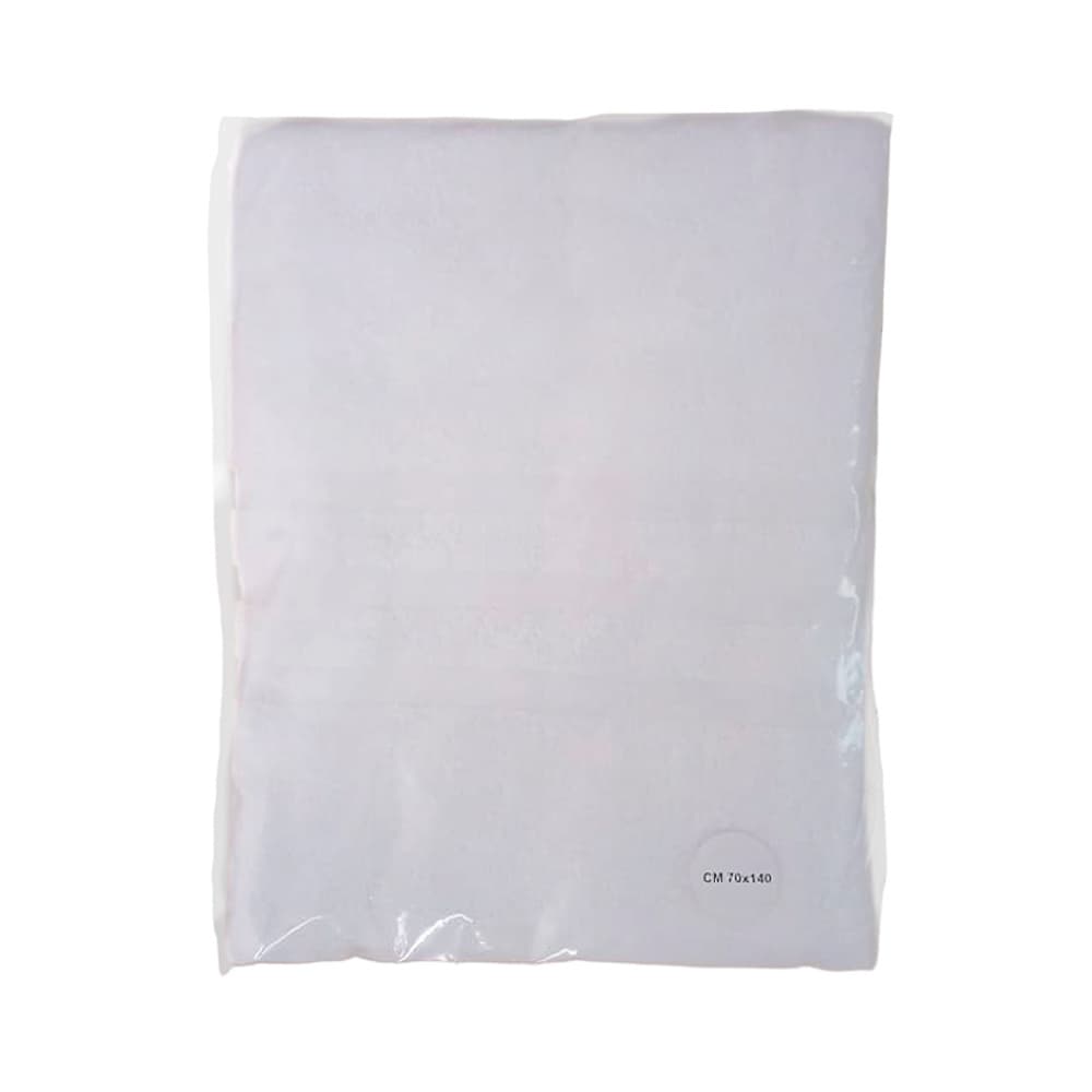 Toalla blanca Yara (70 x 140 cm) - Miniatura 2