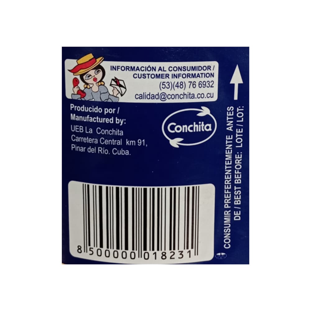 Aderezo Conchita (950 g / 2.09 lb) - Miniatura 4