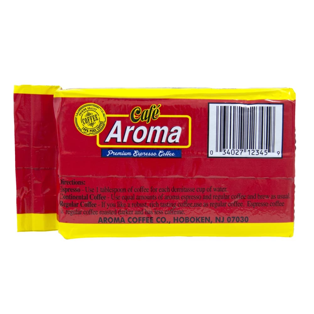 Café espresso premium Aroma (250 g / 8.8 oz) - Miniatura 2