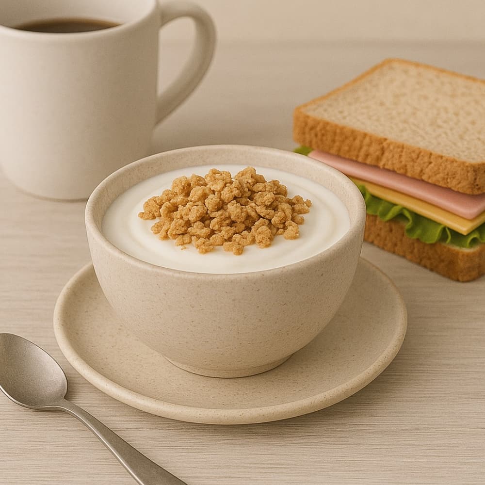 Yogurt natural Gustatini (4 L) - Miniatura 4