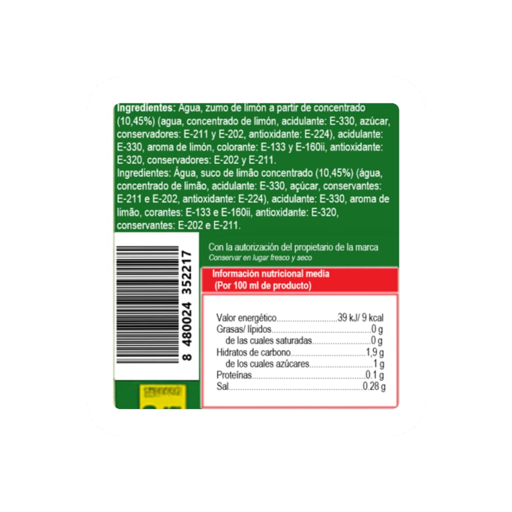 Agrio de limón Vivo Chef 1L - Miniatura 3