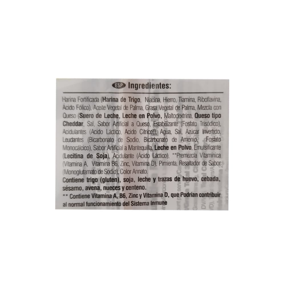 Galletas saladas sabor queso y mantequilla Dux (202.5 g / 7.14 oz) - Miniatura 2