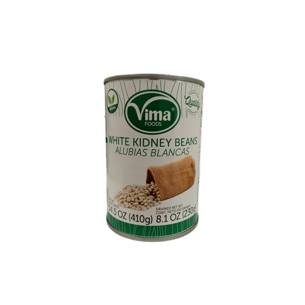 Alubias blancas Vima Foods (410 g / 14.5 oz) - Imagen 1