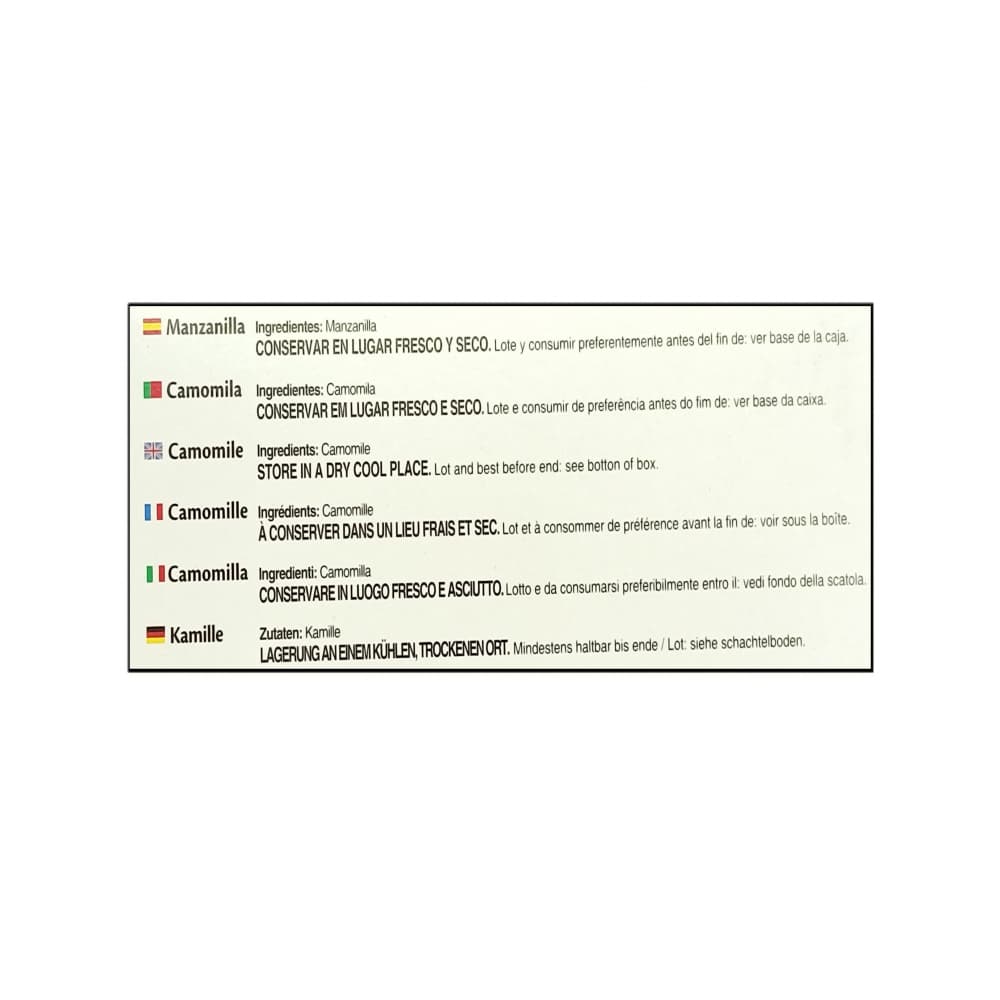 Te manzanilla Ship Tes Mundo (30 g / 1.05 oz) - Miniatura 3