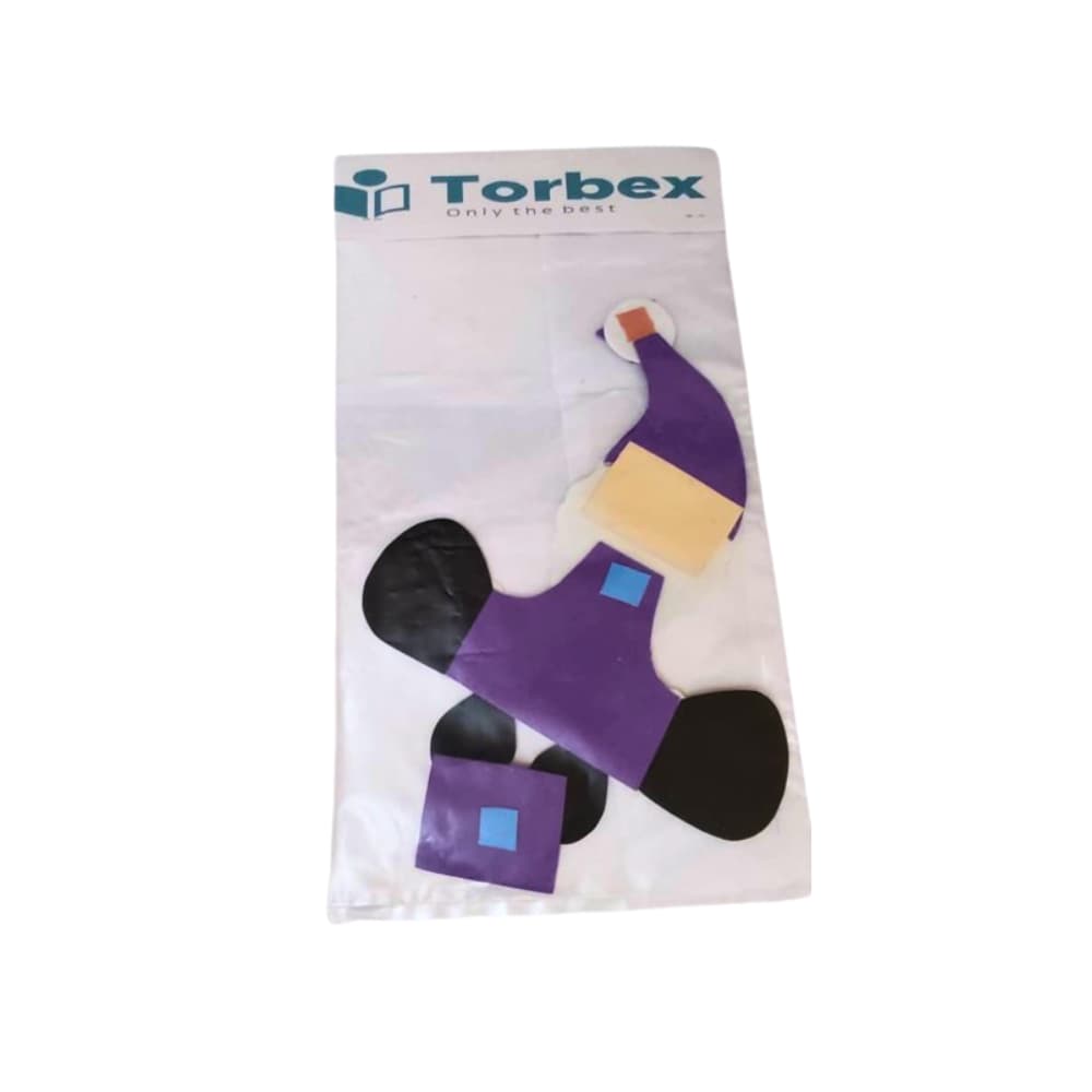 Adorno de foamy Santa Claus - Miniatura 2