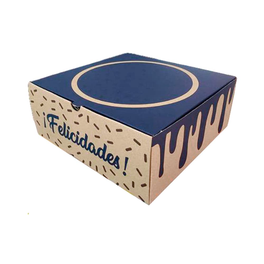 Tarta redonda de vainilla Sapori (12 personas) - Miniatura 2