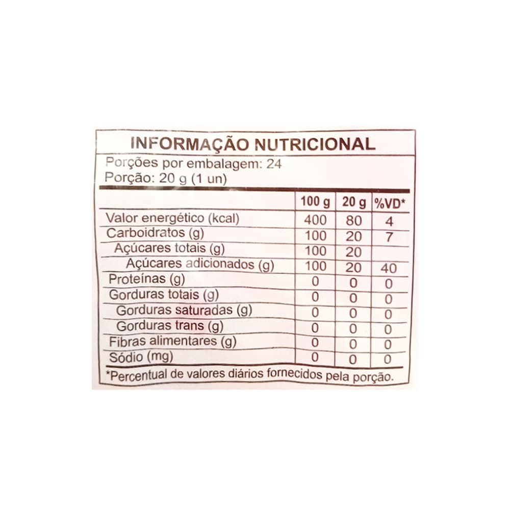 Chupa chupas rellenos sabor a tutti frutti Good Smile Pietrobon (480 g / 1.06 lb) - Miniatura 2