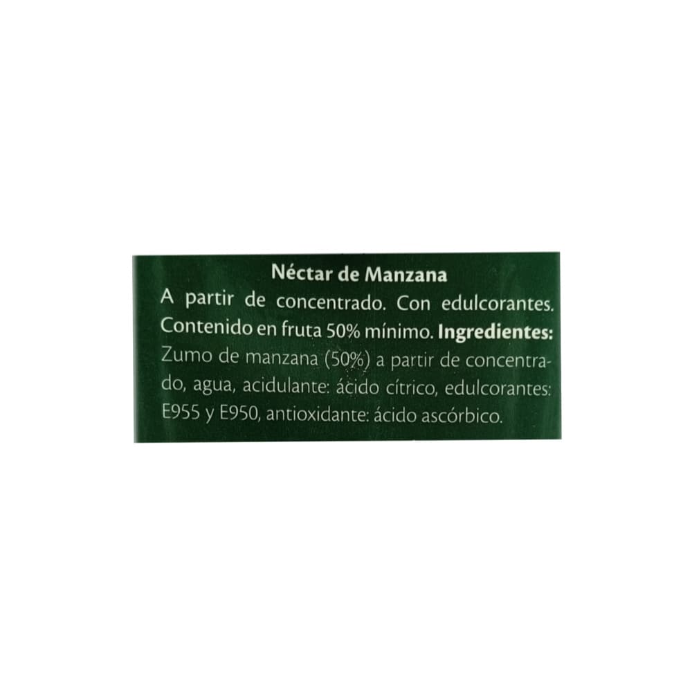 Néctar - jugo - de manzana Mocitos (1 L) - Miniatura 4