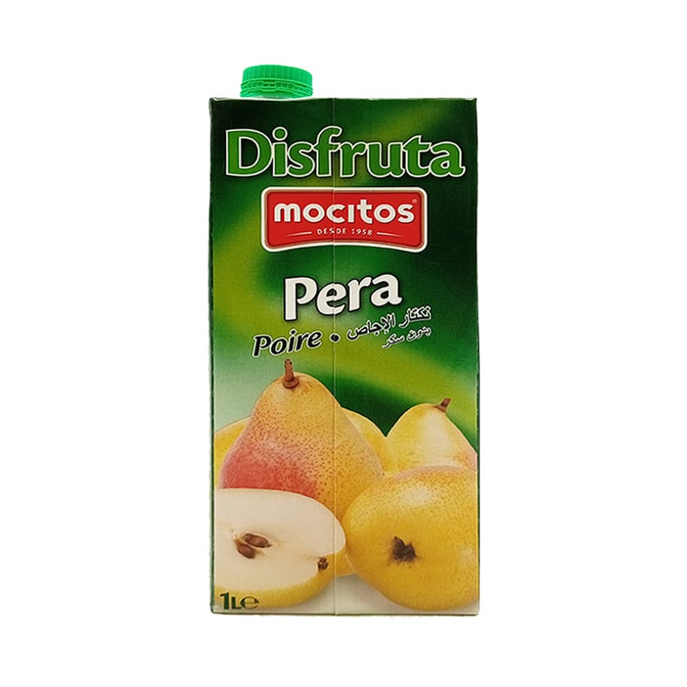 Jugo de pera Mocitos (1 L) - Imagen 1