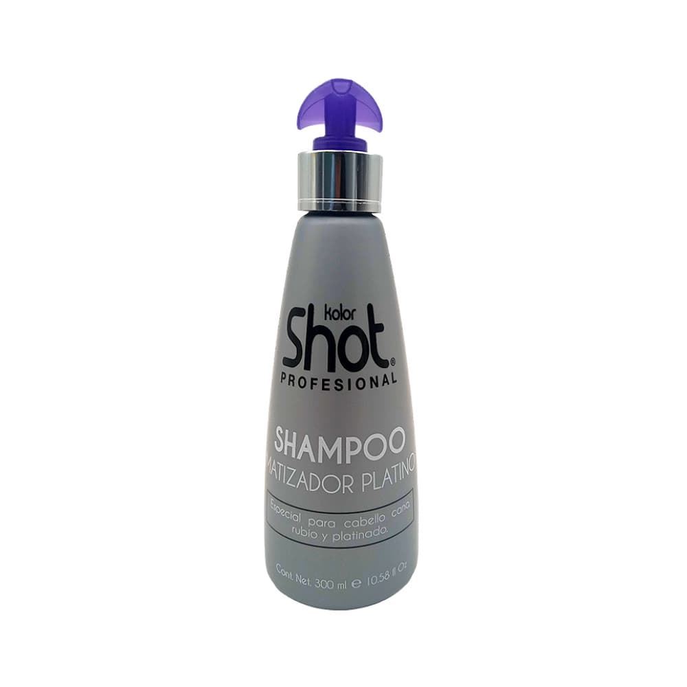 Champú matizador plata Kolor Shot (300 ml / 10.14 floz) - Miniatura 1
