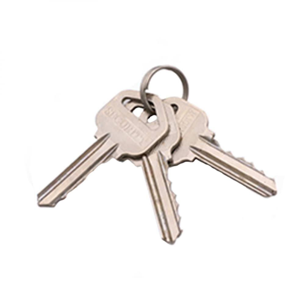 Cerradura yale llavín de sobreponer 5 pernos derecha para puerta exterior Security - Miniatura 3