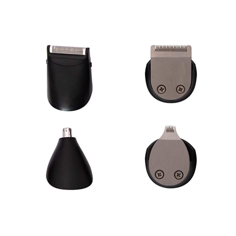 Set de máquina inalámbrica y recargable para cortar cabello incluye 6 cabezales de corte Evok - Miniatura 3