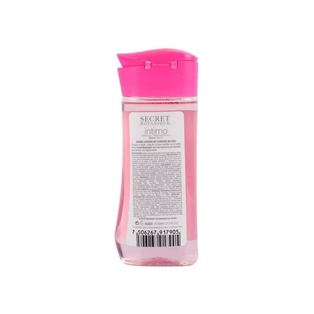 Jabón líquido íntimo con extracto de pétalos de rosas Secret Botanique (230 ml) - Miniatura 2