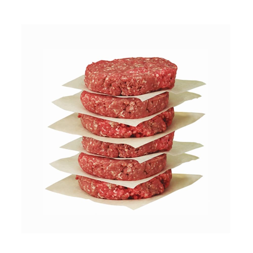Hamburguesas de res Saboré (6 x 100 g / 3.52 oz) - Imagen 1