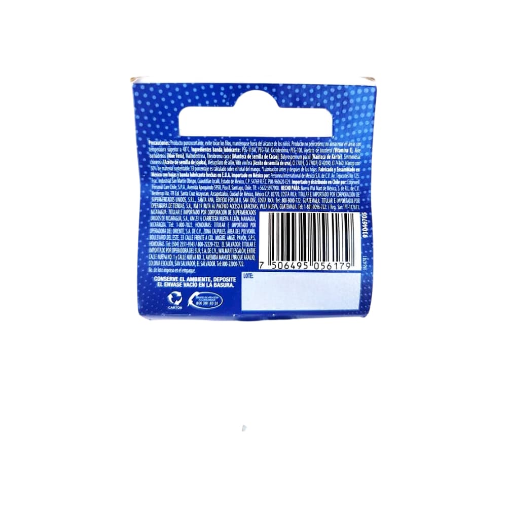 Máquina de afeitar desechable antidesliz azul y gris para piel sensible Equate - Miniatura 3