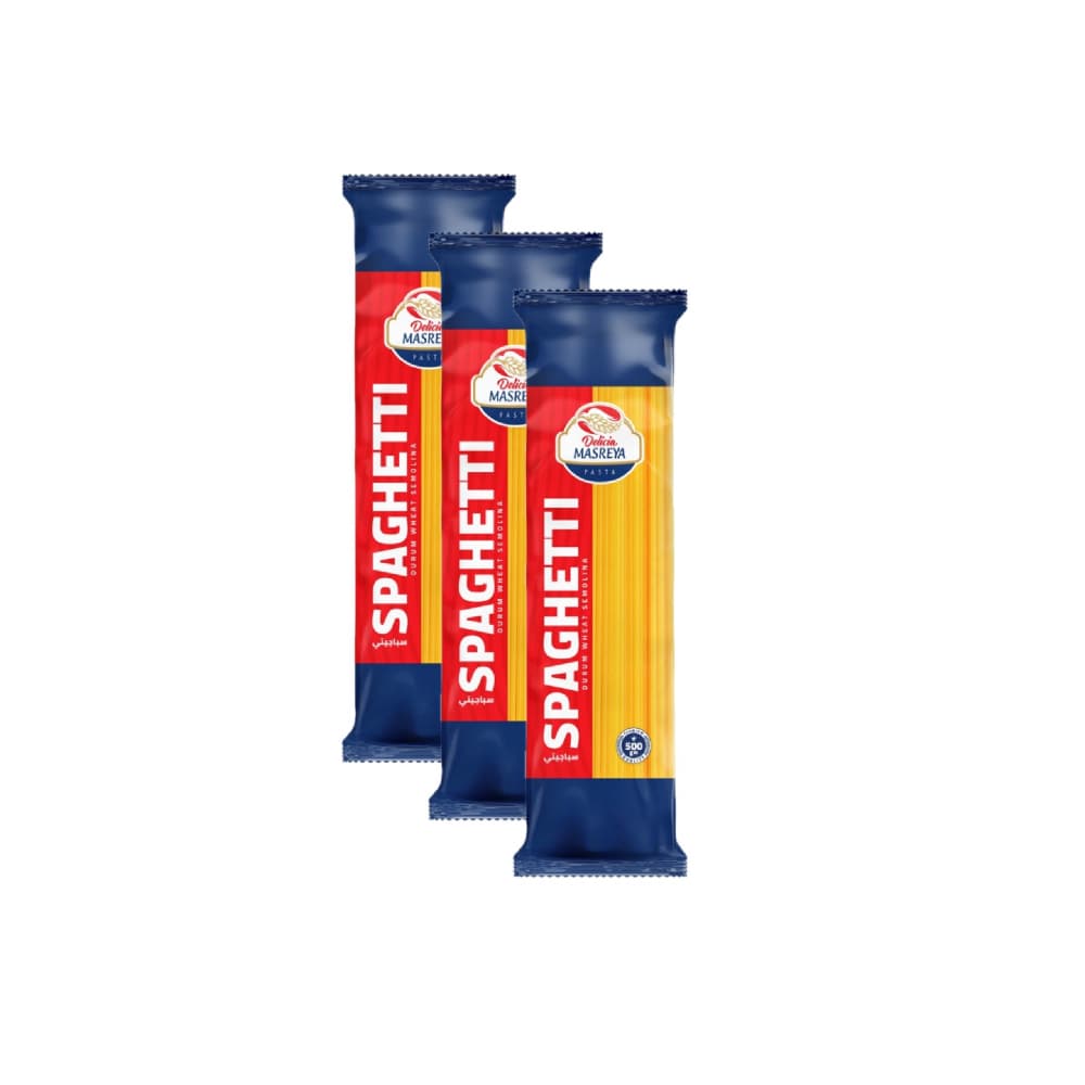 Espaguetis (3 x 500 g / 1.1 lb) - Imagen 1