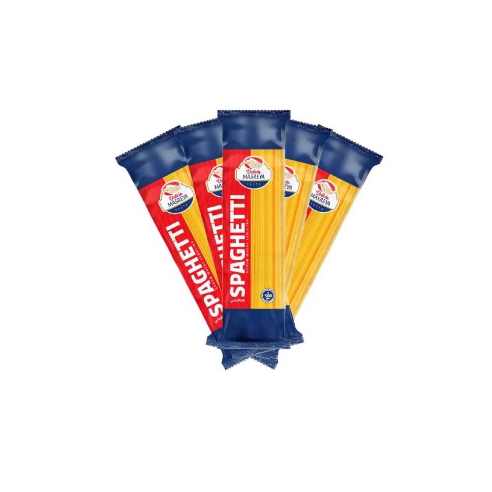 Espaguetis (5 x 500 g / 1.1 lb) - Imagen 1