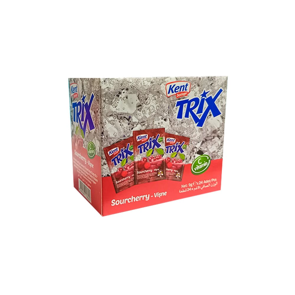 Caja de refresco en polvo sabor cereza agria Trix (24 x 9 g) - Imagen 1