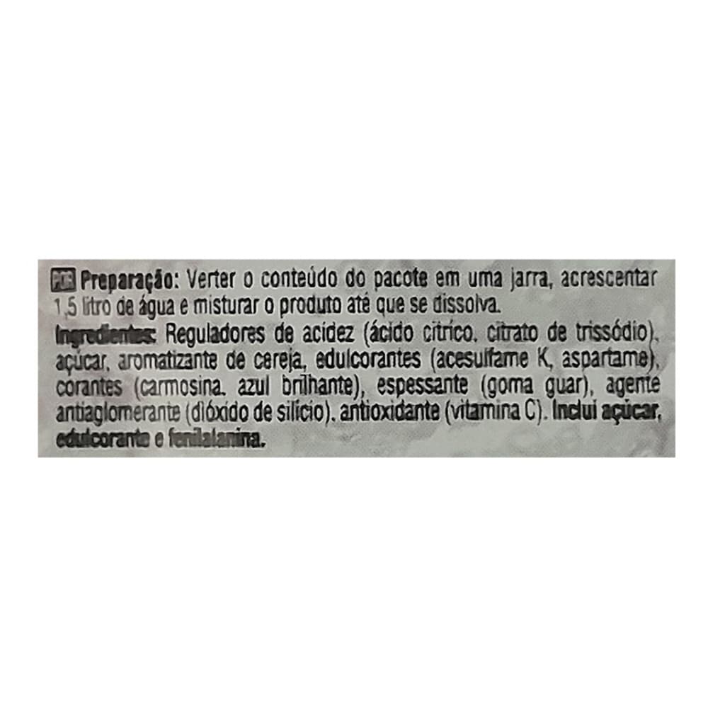 Caja de refresco en polvo sabor cereza agria Trix (24 x 9 g) - Miniatura 4