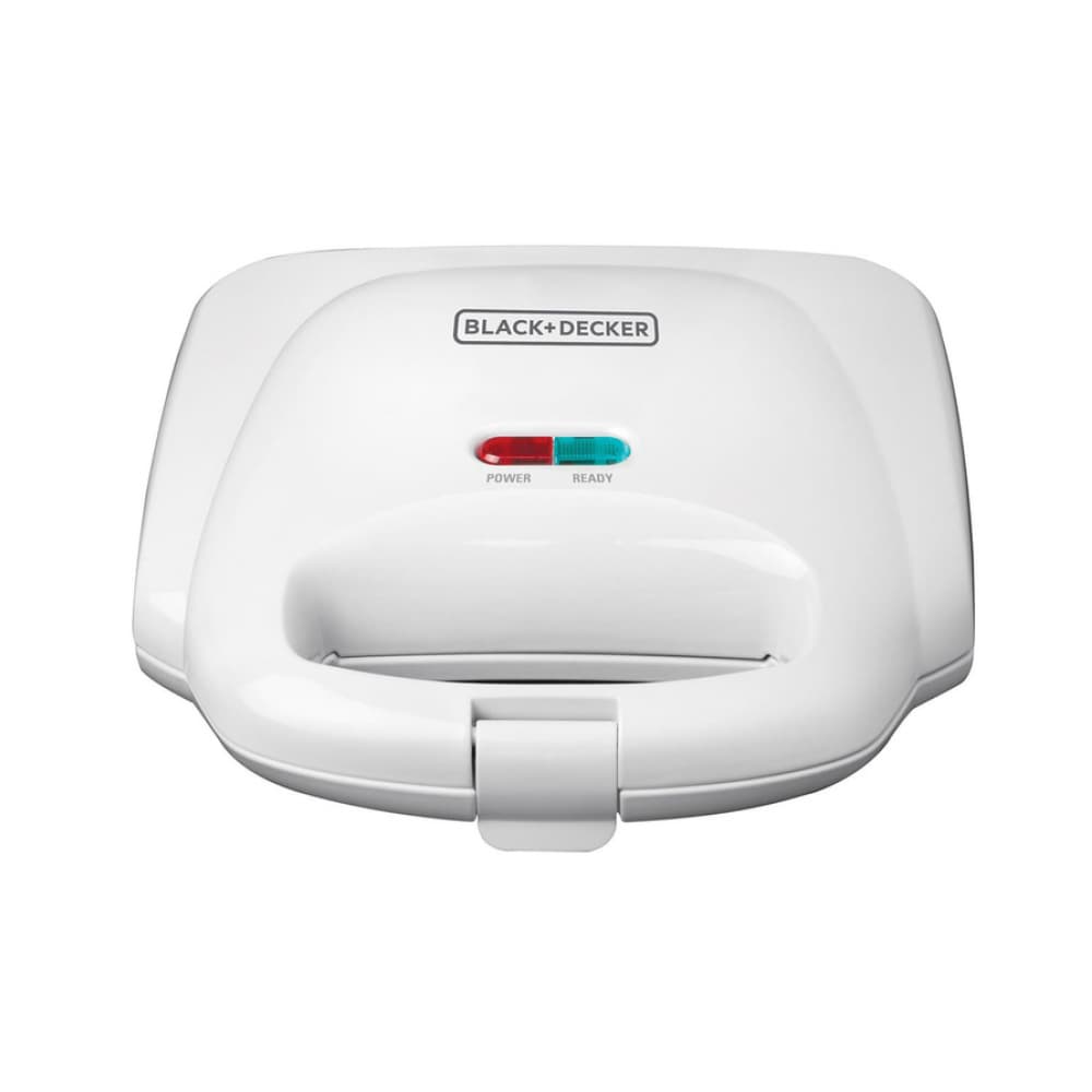 Sandwichera blanca Black + Decker SM1000W - Miniatura 1