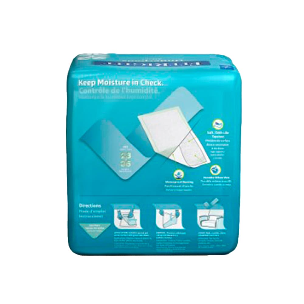 Pañales de cama de absorción moderada 23" x 36" Fit Right (15 u) - Miniatura 3