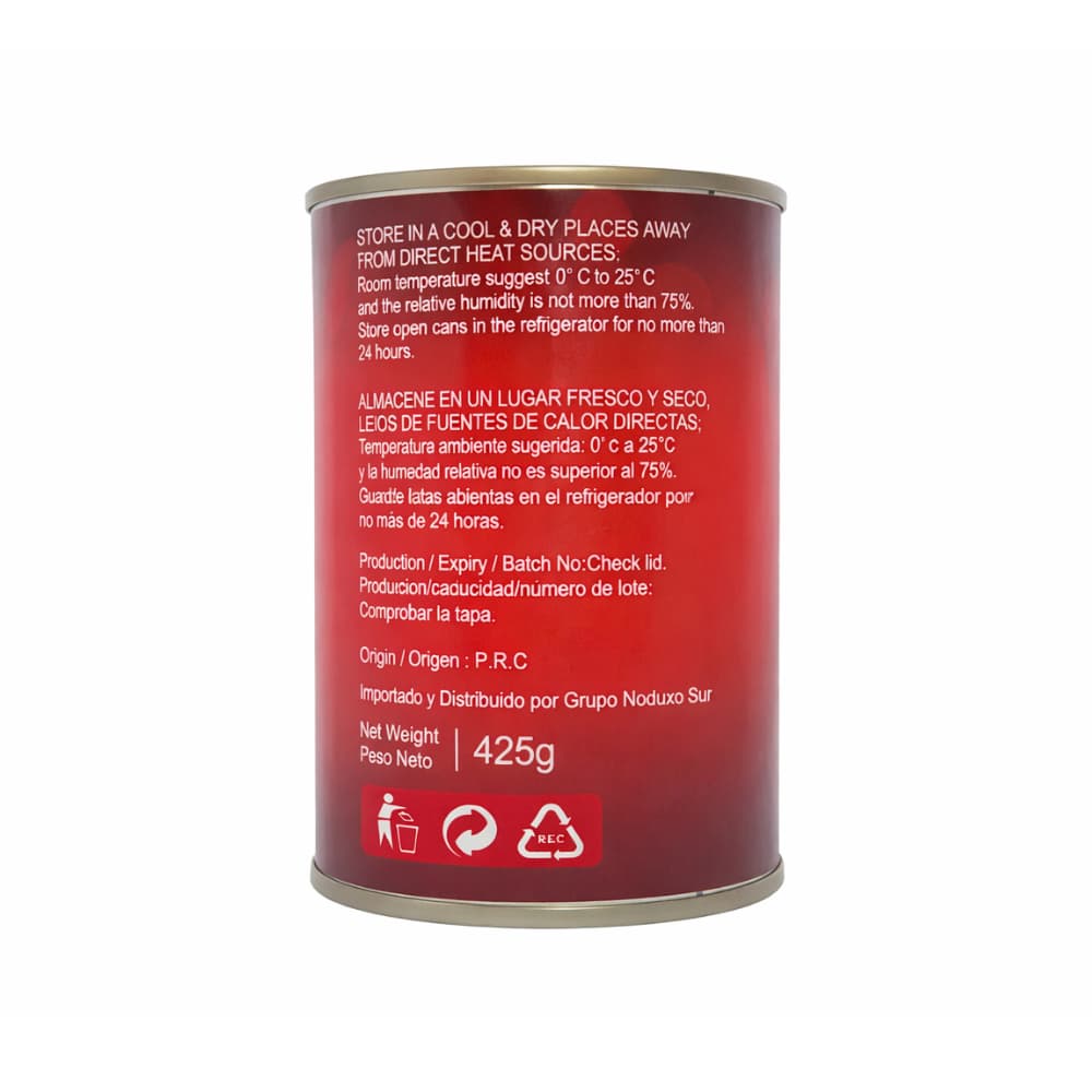 Garbanzos enlatados La Sabrosa (2 x 425 g / 14.99 oz) - Miniatura 3