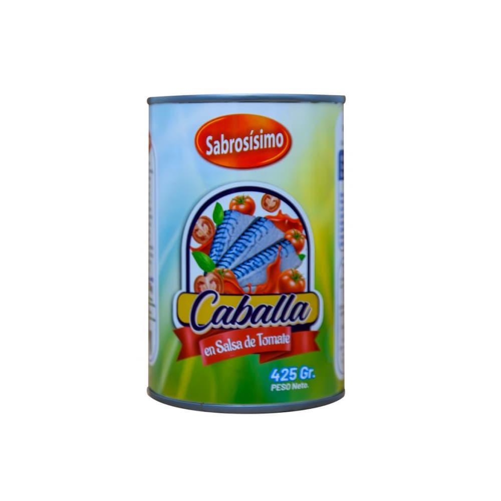 Caballa en salsa de tomate (5 x 425 g / 14.99 oz) - Miniatura 2