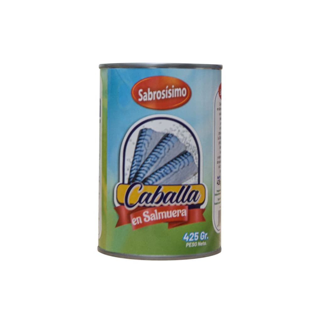 Caballa en salmuera (5 x 425 g / 14.99 oz) - Miniatura 2