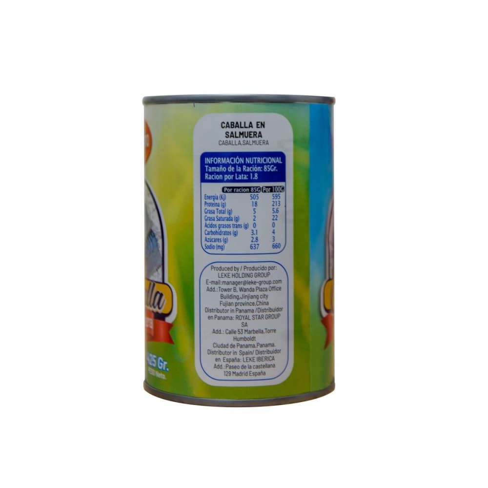 Caballa en salmuera (5 x 425 g / 14.99 oz) - Miniatura 3