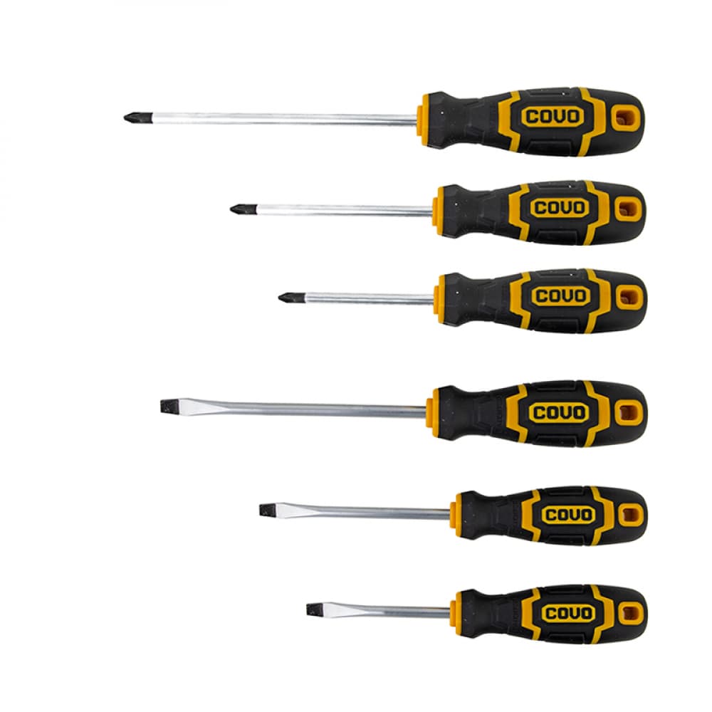 Juego de 6 destornilladores Covo - Miniatura 2