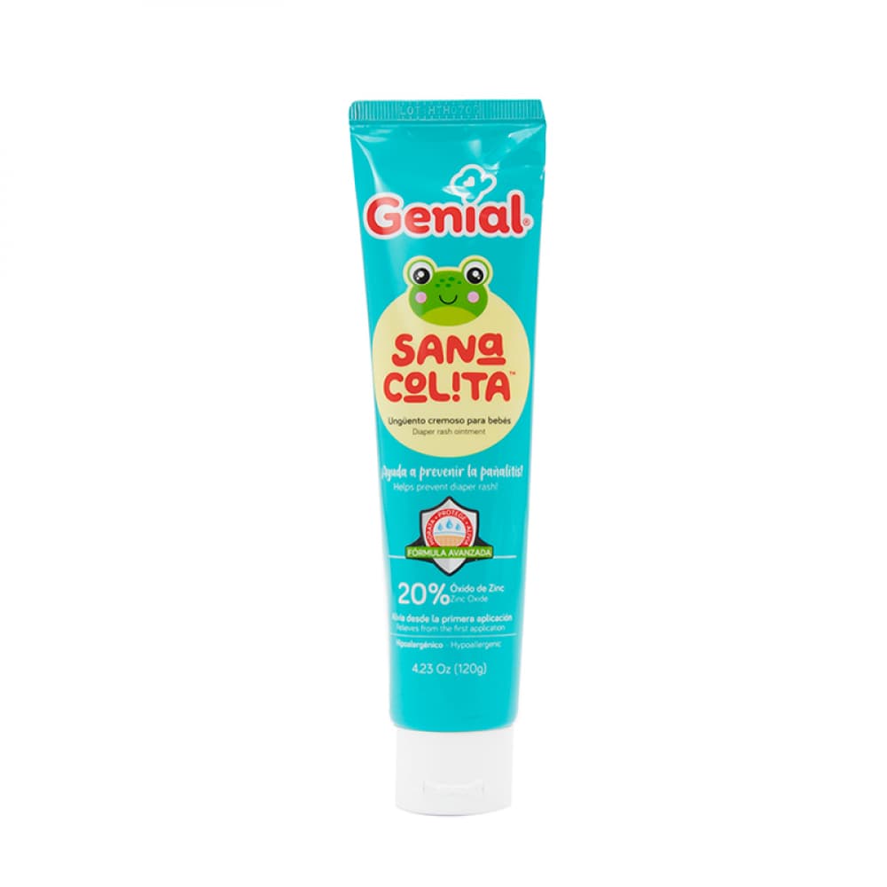 Ungüento protector contra rozamiento en la piel del bebé Genial (120 g / 4.23 oz) - Miniatura 2