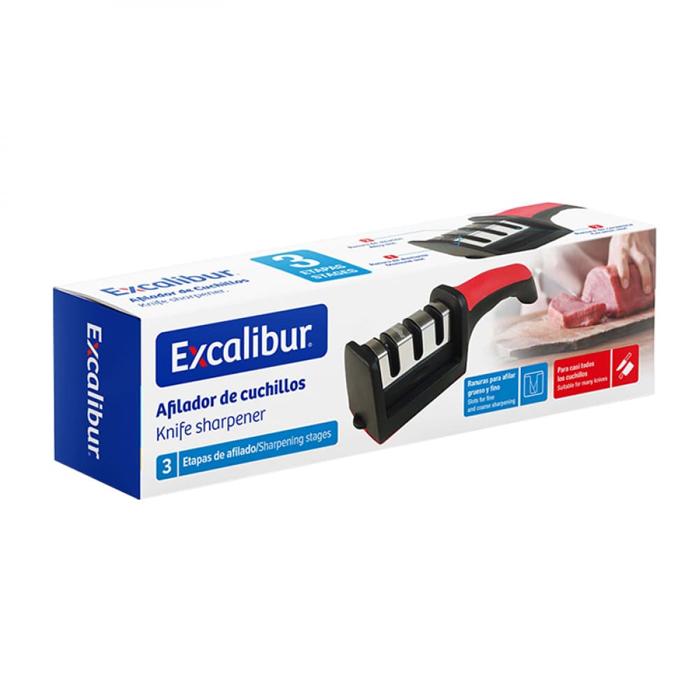 Amolador afilador de cuchillos Excalibur - Imagen 1
