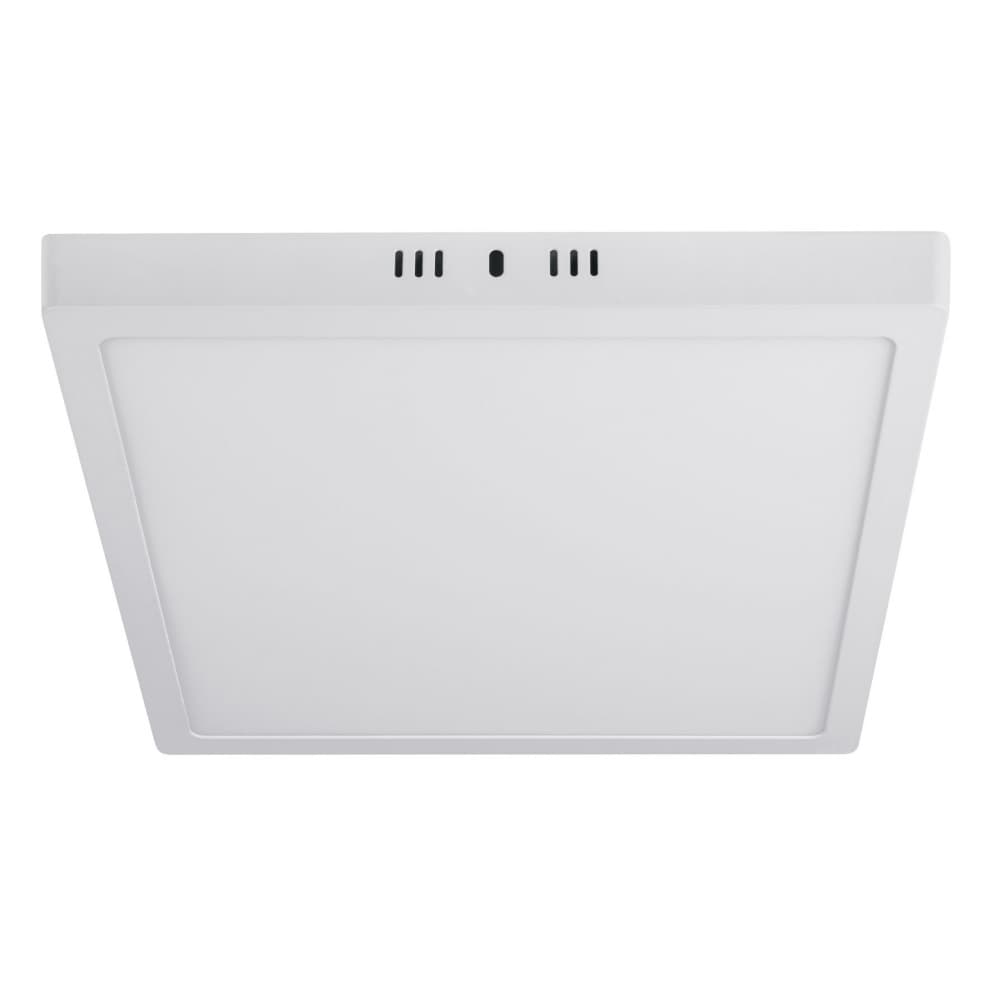 Luminario cuadrado blanco LED 24 W Volteck PLA-213L - Miniatura 1