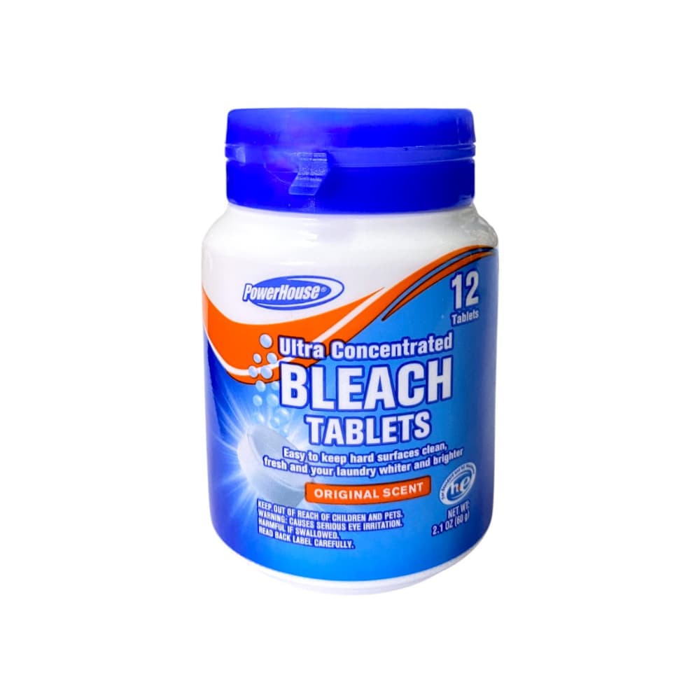 Pastillas de lejía Powerhouse (12 U) - Imagen 1