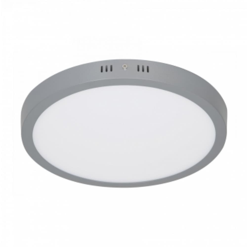 Luminario redondo gris LED 24 W Volteck PLA-217L - Miniatura 1