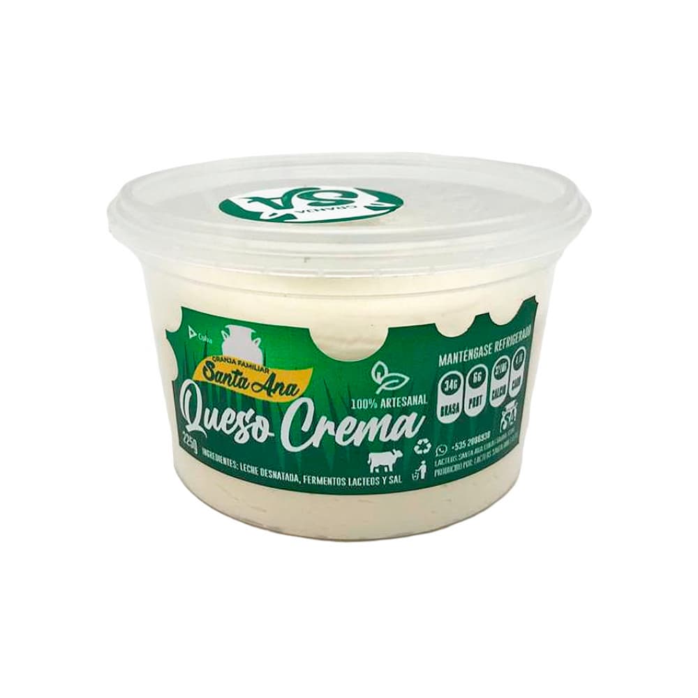 Queso Crema (225 g / 7.9 oz) - Imagen 1
