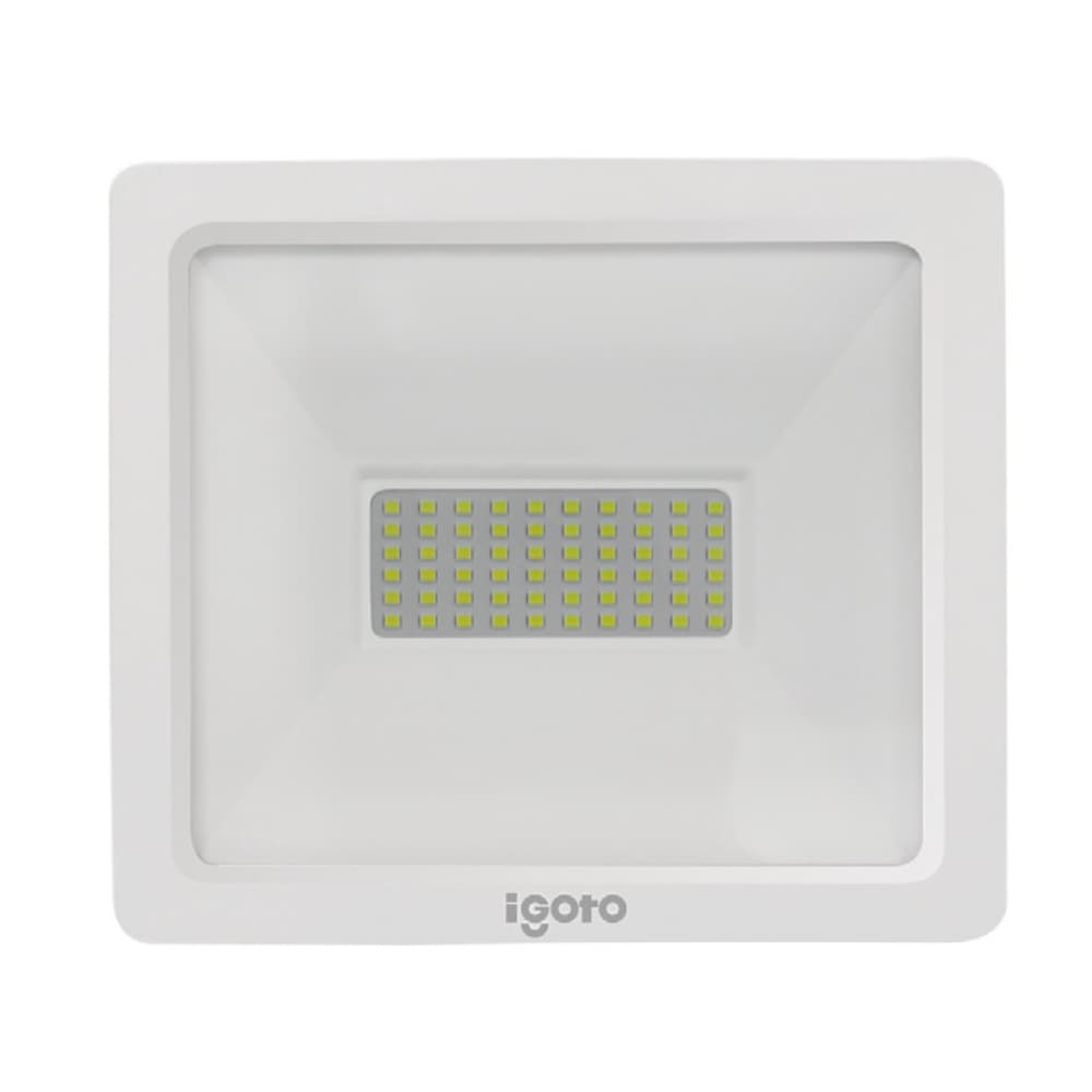 Reflector blanco LED 50 W Igoto REF3050 - Miniatura 1