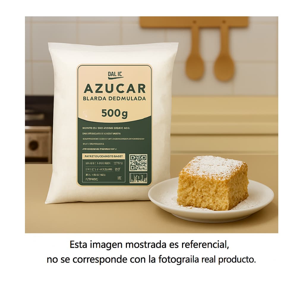 Azúcar blanca granulada Dale (500 g / 1.1 lb) - Miniatura 4