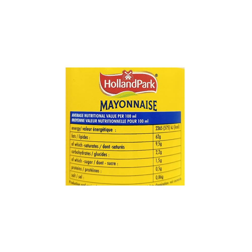 Mayonesa HollandPark (250 ml) - Miniatura 2