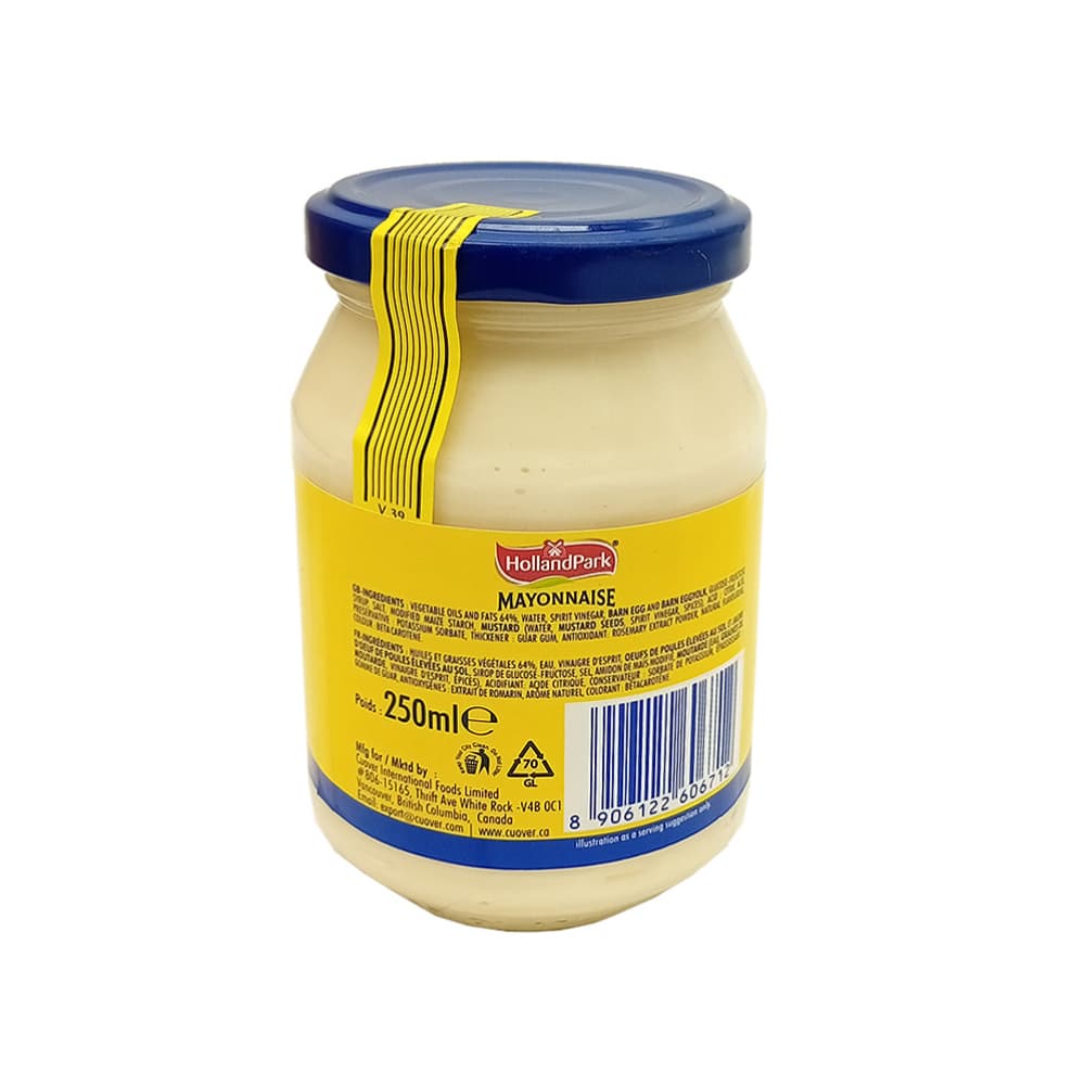 Mayonesa HollandPark (250 ml) - Miniatura 4